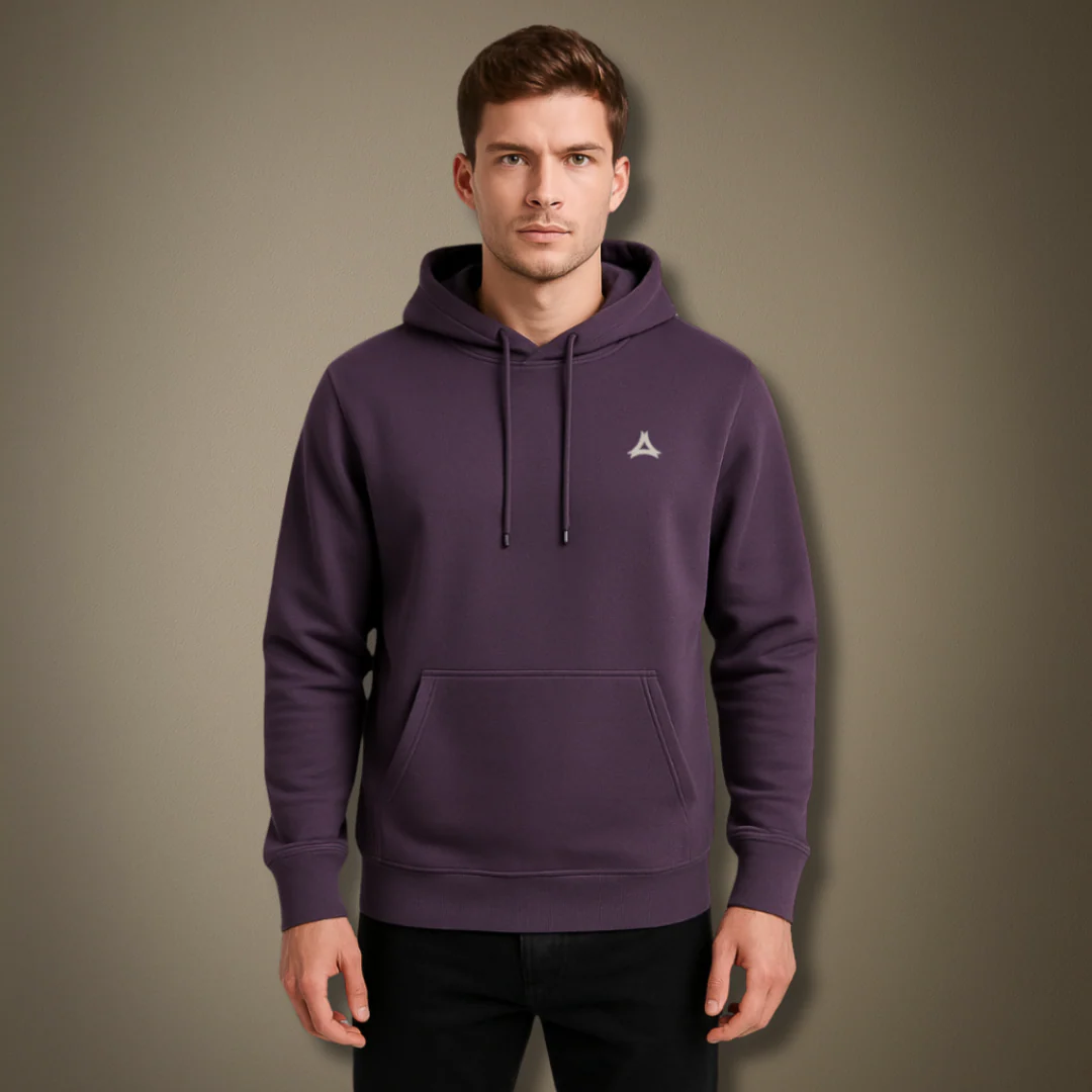Sweat à Capuche Homme BRODÉ