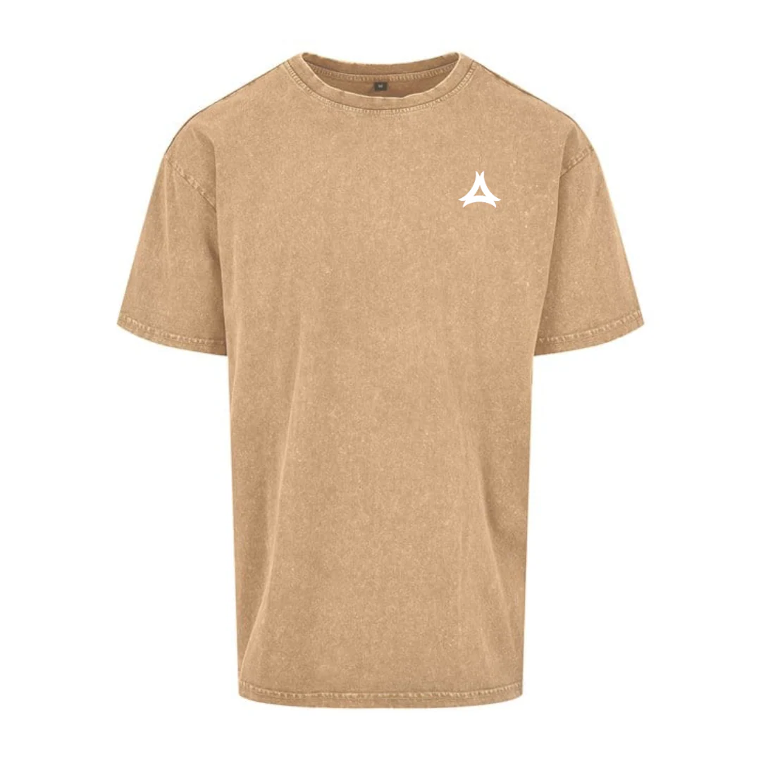 T-shirt oversize à col rond DÉLAVÉ – Image 8