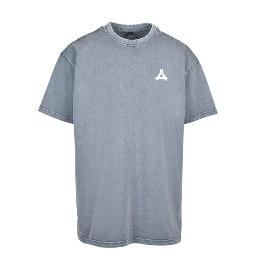 T-shirt oversize à col rond DÉLAVÉ – Image 9