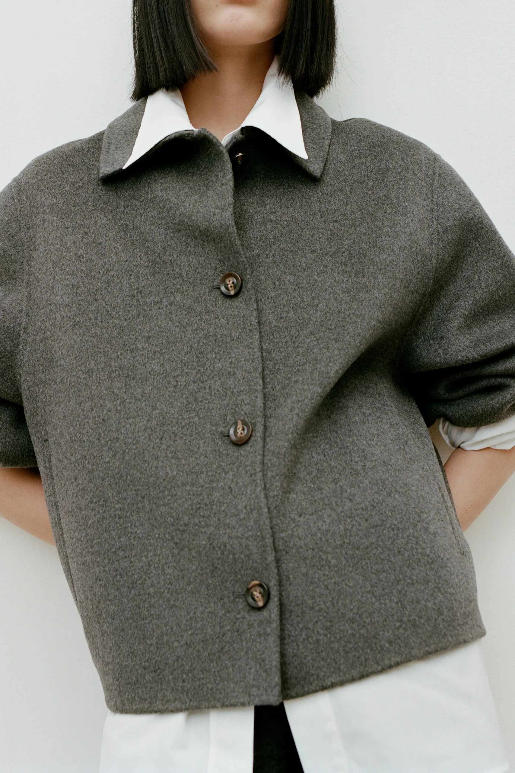 MANTEAU GYODA GRIS – Image 6