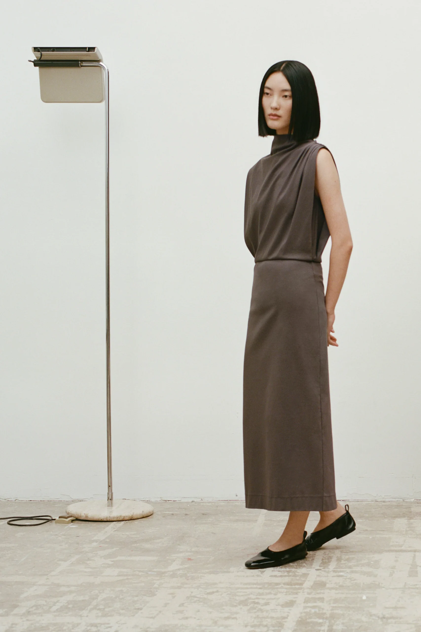 ROBE GEMMA MARRON – Image 8