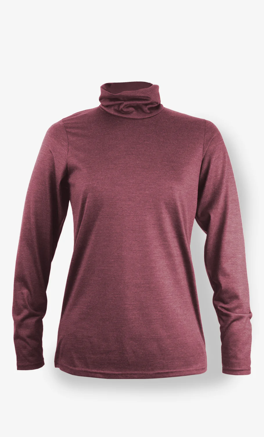 Col Roulé Mérinos Femme - Terra-Rosa – Image 2