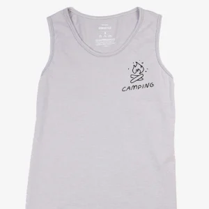 Camisole Femme Gris Pâle - Feu