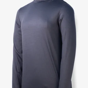 Col Roulé Mérino Stretchwool™ Femme Charbon