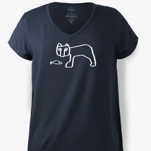 T-shirt Femme Noir - Chinook