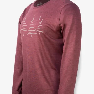 Manches longues Mérinos Femme Terra-Rosa -Noël