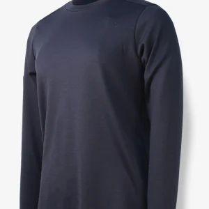 Manches longues Femme Mérinos Brossé Tundra Tech - Charbon