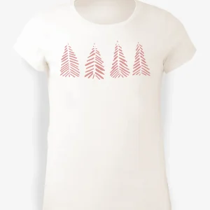 T-Shirt Femme Blanc Cassé - Quatre Arbres
