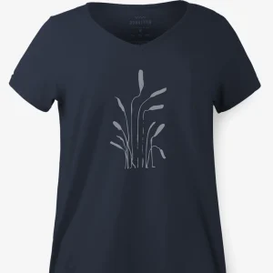T-Shirt Femme Noir - Nature