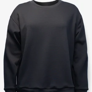 Manches longues Femme Mérinos Brossé Light Journey - Noir