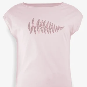 T-shirt Femme Rose Pâle - Madrid Fougères