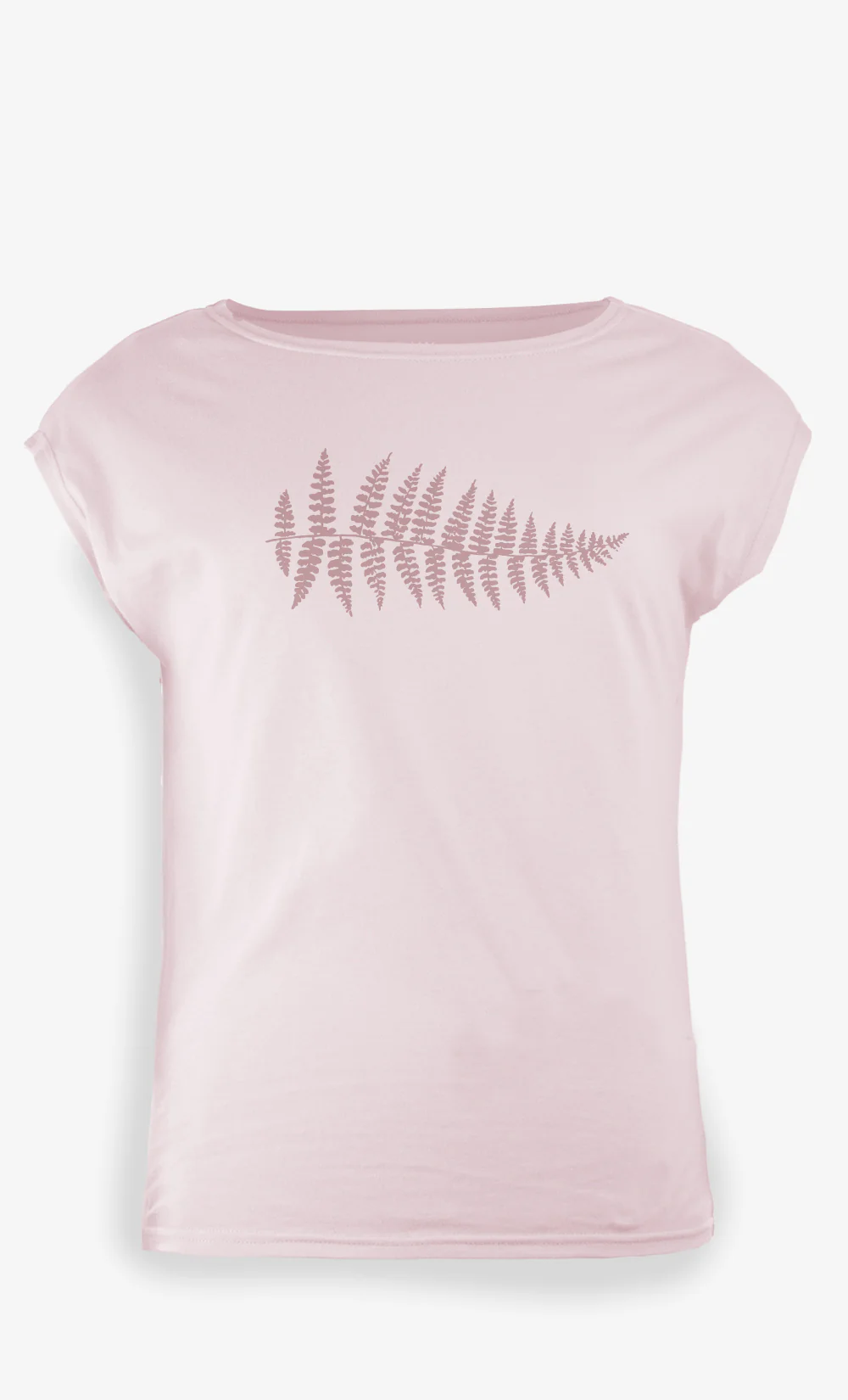 T-shirt Femme Rose Pâle - Madrid Fougères