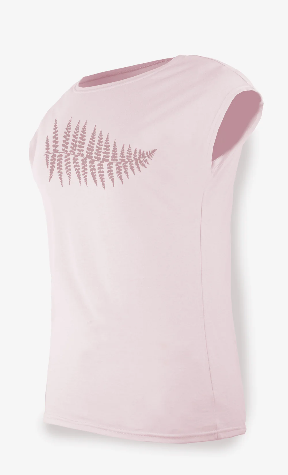 T-shirt Femme Rose Pâle - Madrid Fougères – Image 3