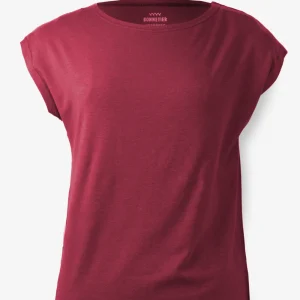 T-Shirt Madrid Femme Rouge