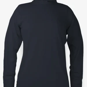 Col Roulé Mérinos Femme - Noir