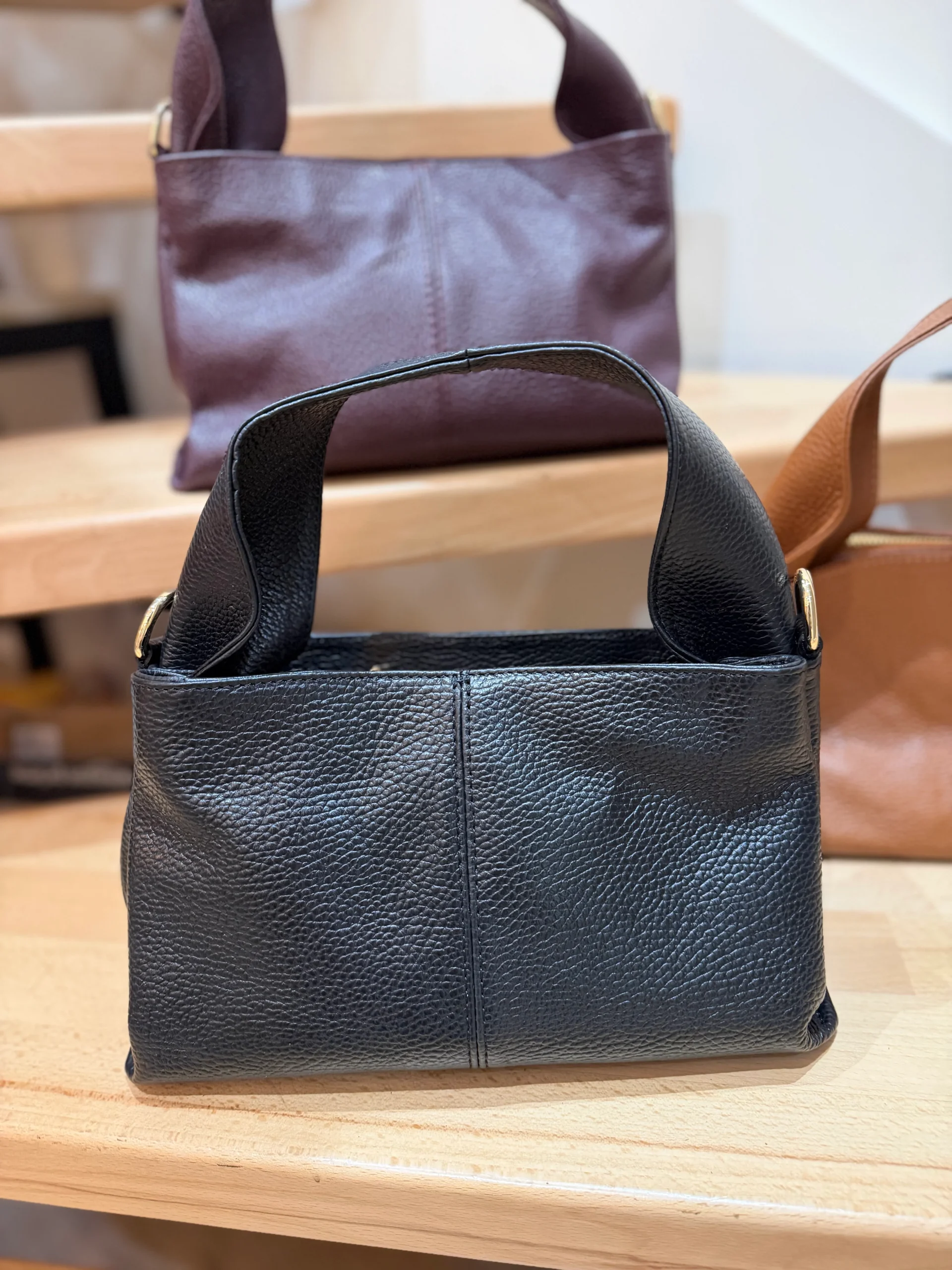 Sac en cuir « Pénélope »