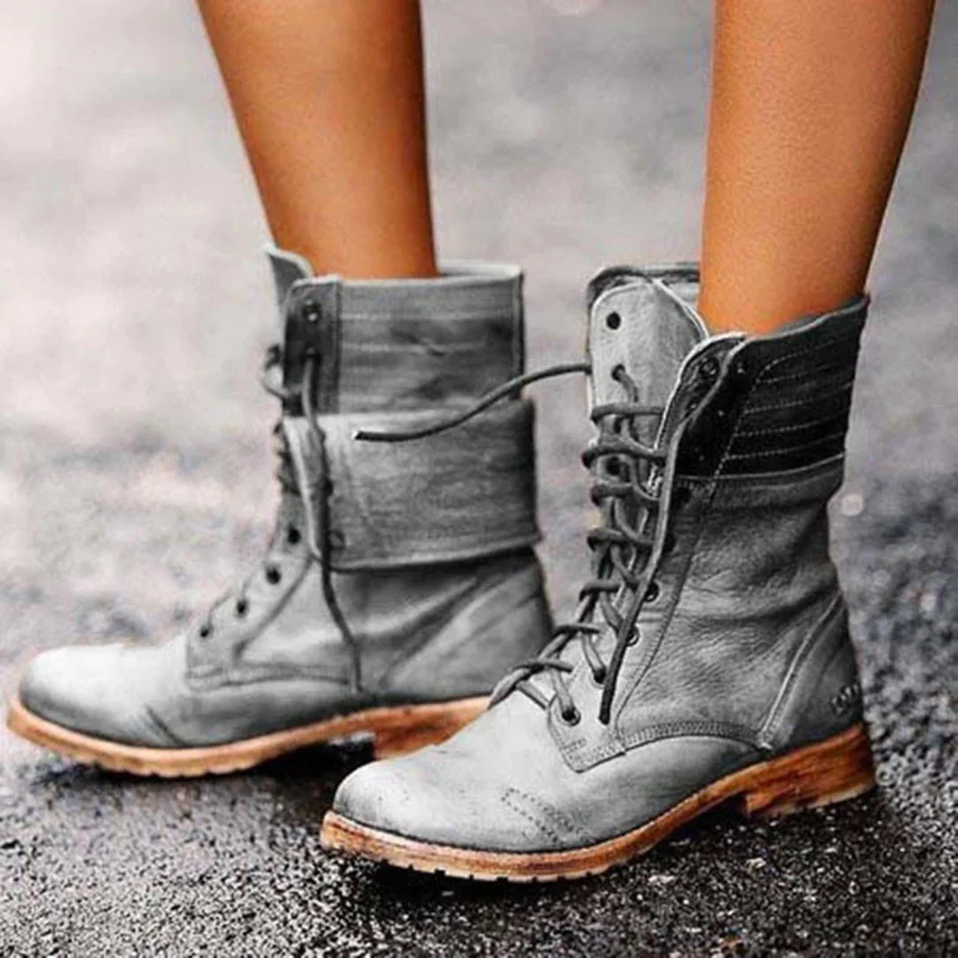 Bottes en cuir pour femmes | Imperméables – Image 5