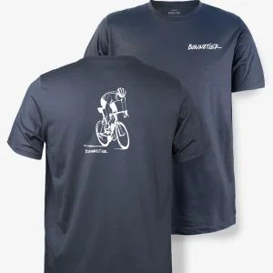 T-Shirt Mérinos Homme Charbon Ultra Léger - Cycling