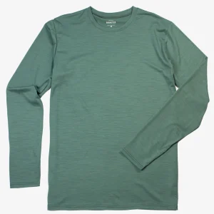 Manche longue Mérinos Homme Saje Ultra Léger