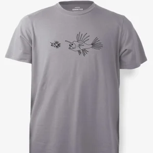 T-Shirt Homme Taupe - Prédateur