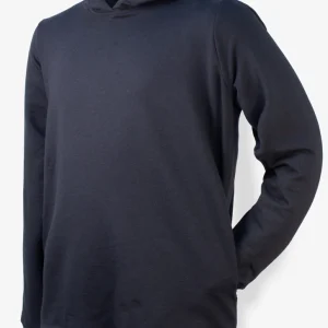 Haut à Capuchon Homme Noir - Alpin