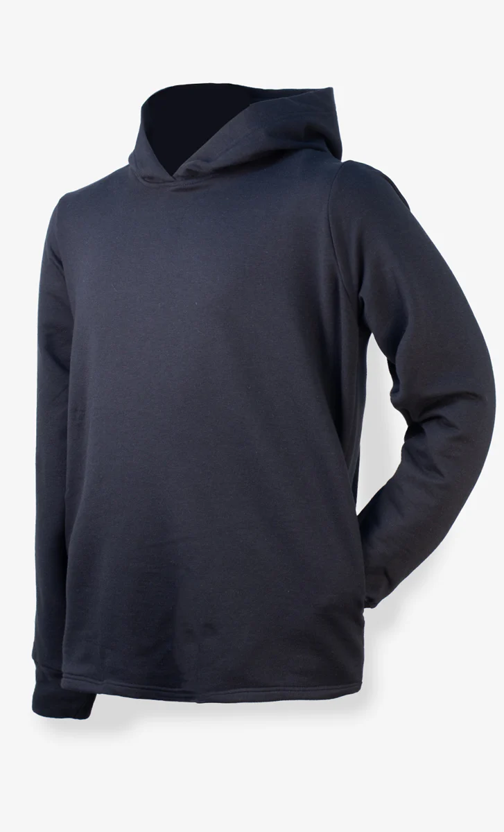 Haut à Capuchon Homme Noir - Alpin – Image 2