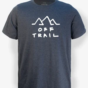 T-Shirt Homme Charbon - Off Trail