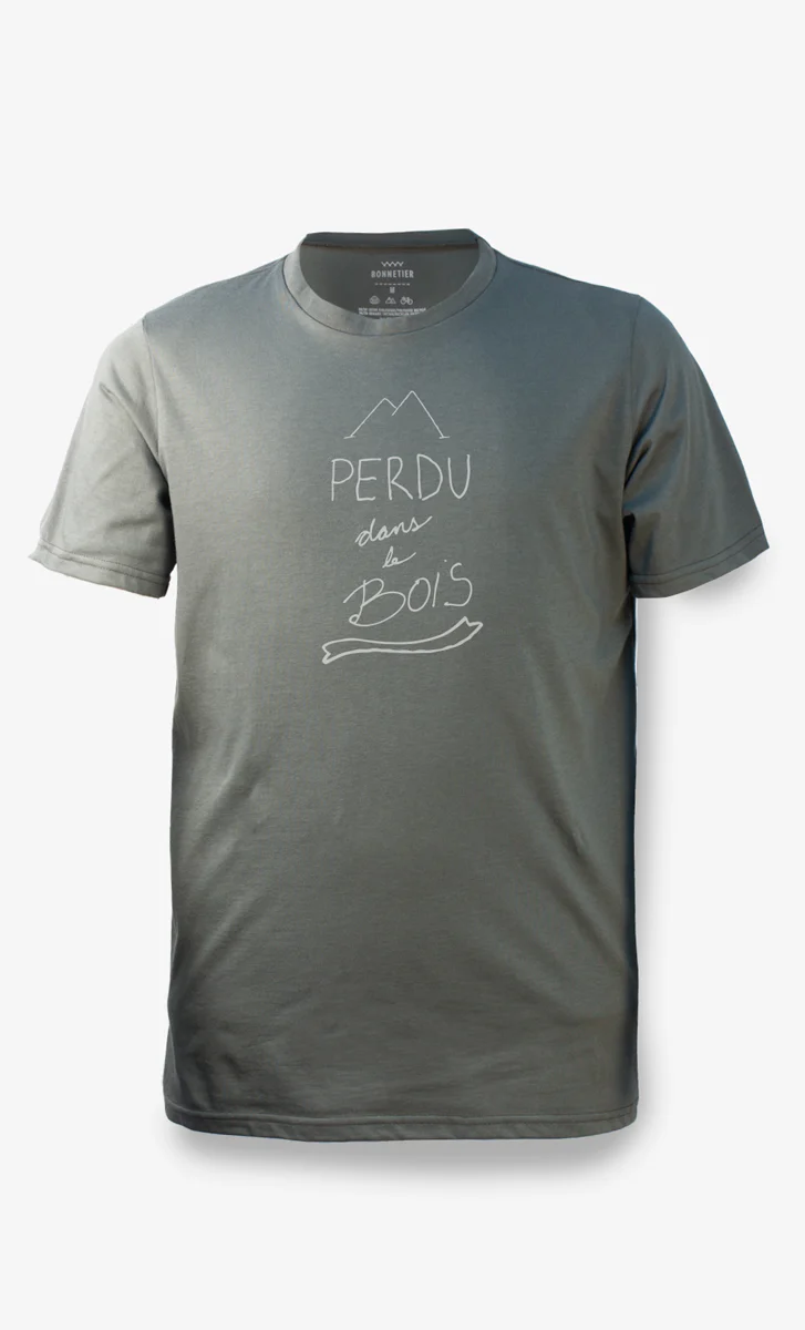 T-Shirt Homme Saje - Perdu – Image 2