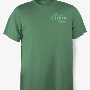 T-Shirt Mérinos Homme Sauje Ultra Léger - Bonnetier Tente