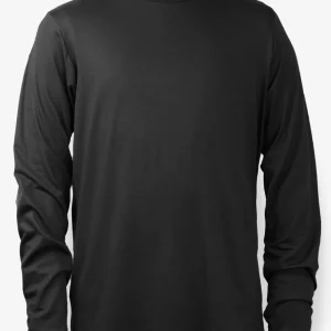 Col Roulé Mérino Stretchwool™ Homme Noir