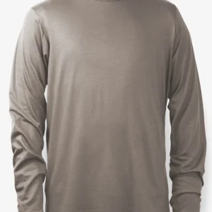 Col Roulé Mérino Stretchwool™ Homme Taupe
