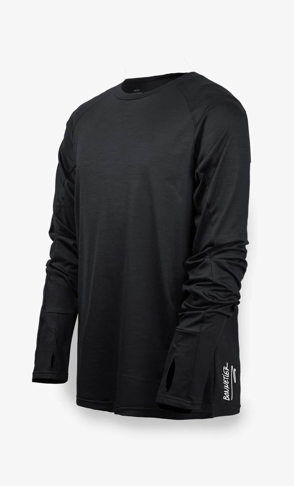 Mérino Stretchwool™ Homme Noir - Performance – Image 2