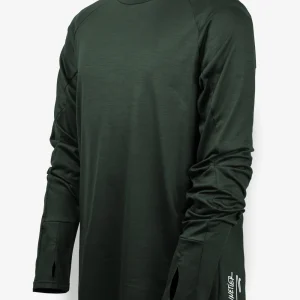 Mérino Stretchwool™ Homme Vert Foncé - Performance