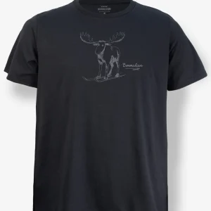 T-Shirt Homme Noir - Animal
