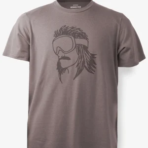 T-Shirt Homme Taupe- Dude