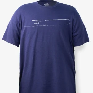 T-Shirt Homme Cobalt - Pêche