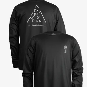 Mérino Stretchwool™ Homme Noir - Expédition