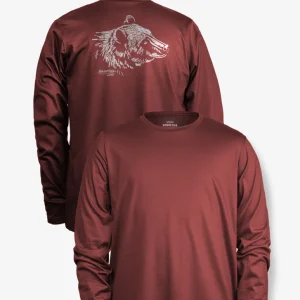 Mérino Stretchwool™ Homme  Rouge Tomette - Bear Face