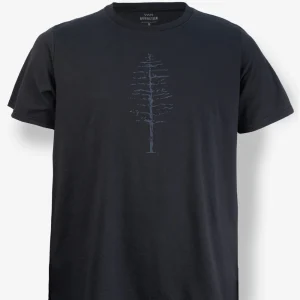 T-Shirt Homme Noir - Shacky Tree