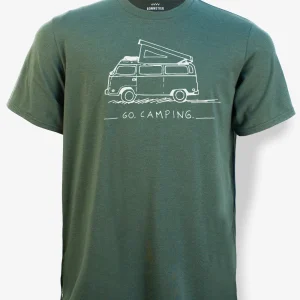 T-Shirt Homme Vert - Van