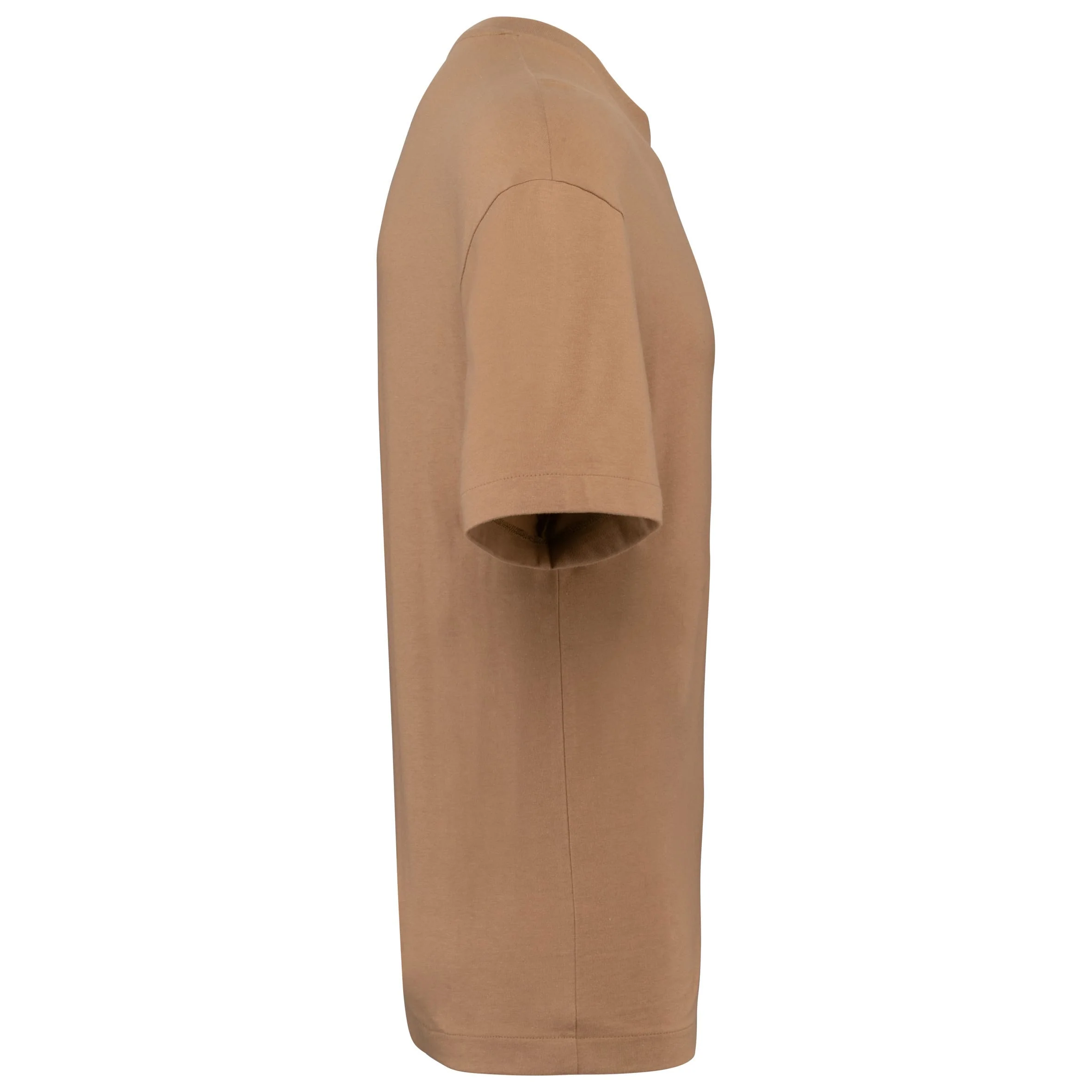 Tee-Shirt Adulte Oversize Tu tires ou tu plaques Mocha Blanc – Image 4