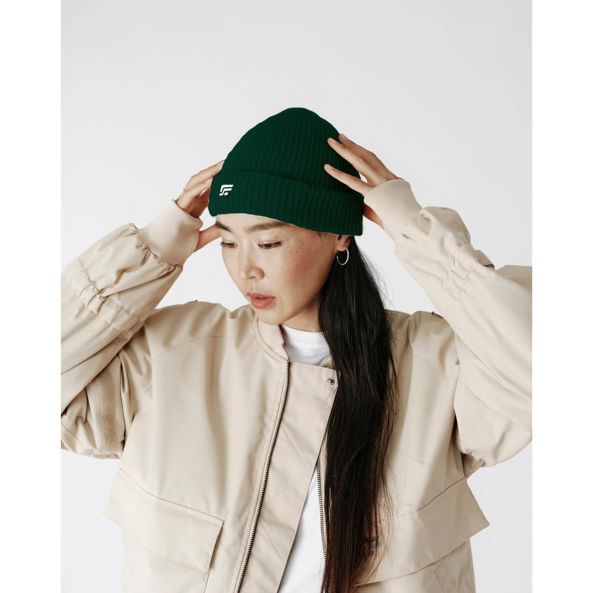 Bonnet cagoule de vélo 100% laine - MAX – Image 8