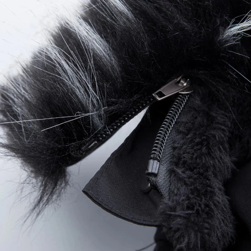 Manteau bouffant pour hommes | isolé – Image 8