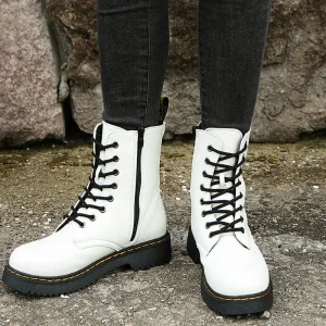 Bottes à lacets pour femmes | Tendance
