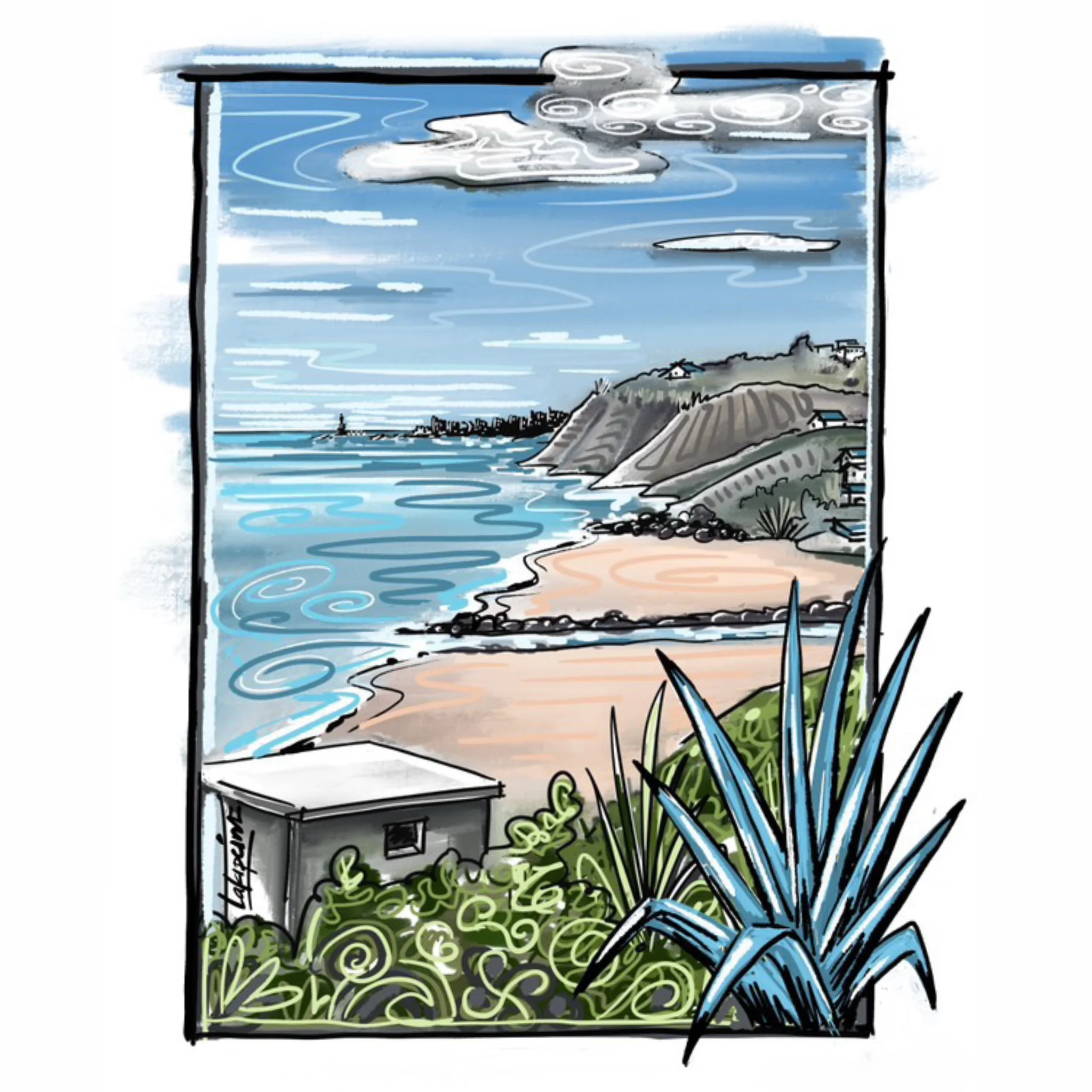 T-shirt Uhab’ LAKIPEINT – Image 2