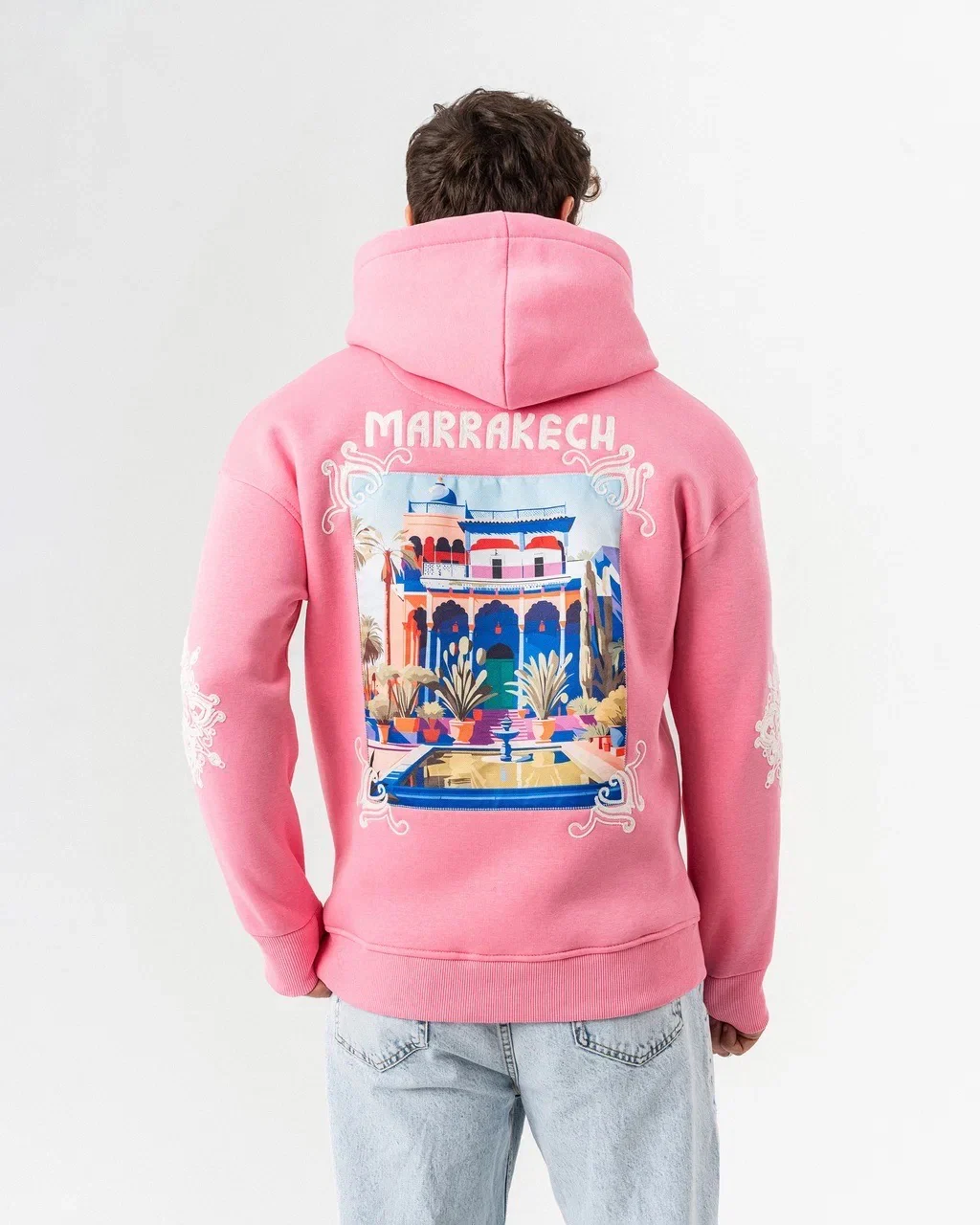 Sweat « Walid » – Marrakech & vibes solaires