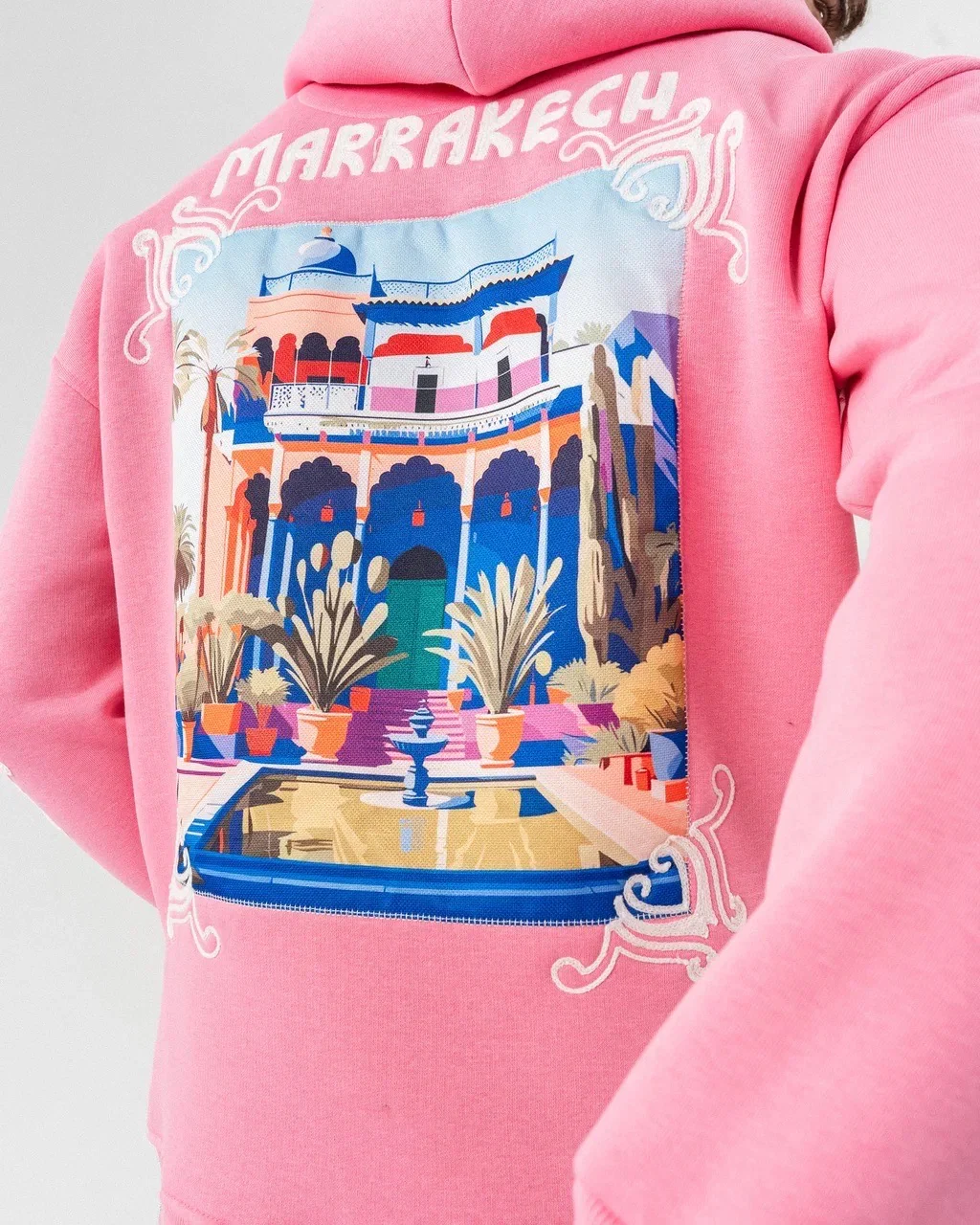 Sweat « Walid » – Marrakech & vibes solaires – Image 7