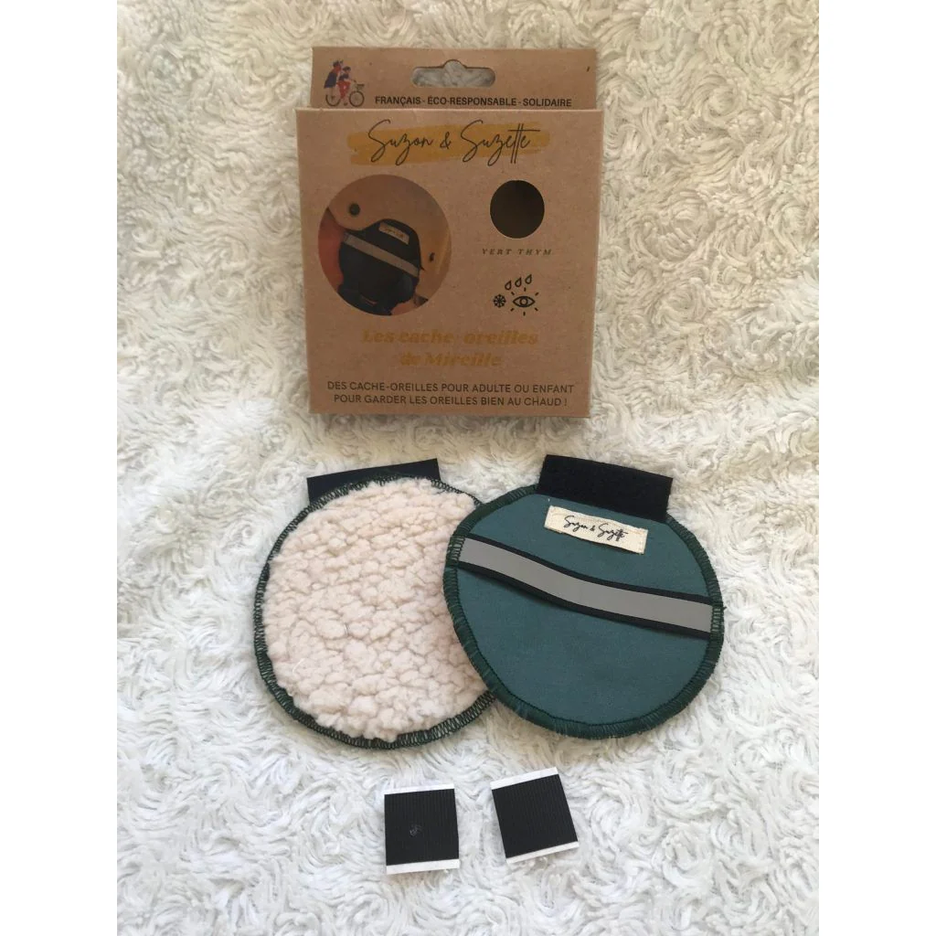 Cache-Oreilles Pour Casque De Vélo - Mireille – Image 7