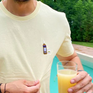 T-shirt brodé RICOU