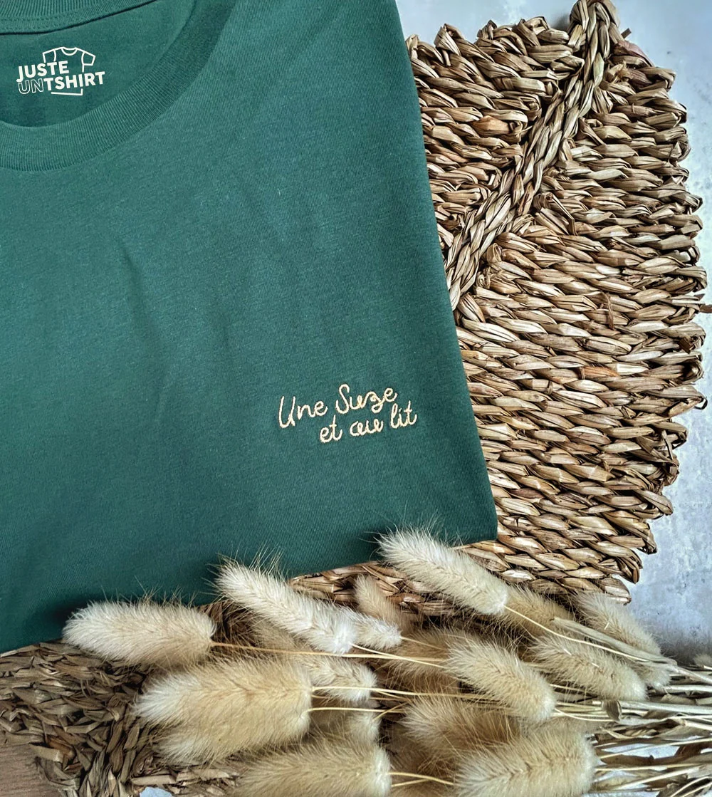 T shirt - Une suze et au lit – Image 2